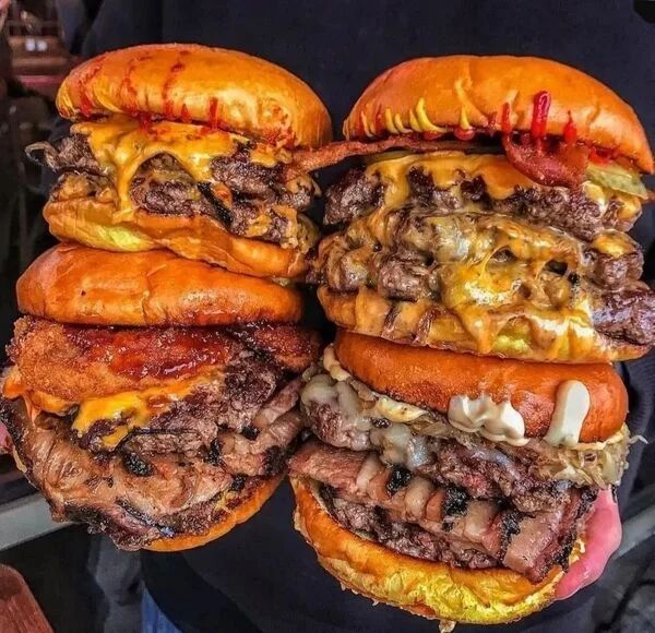 mega burgery32