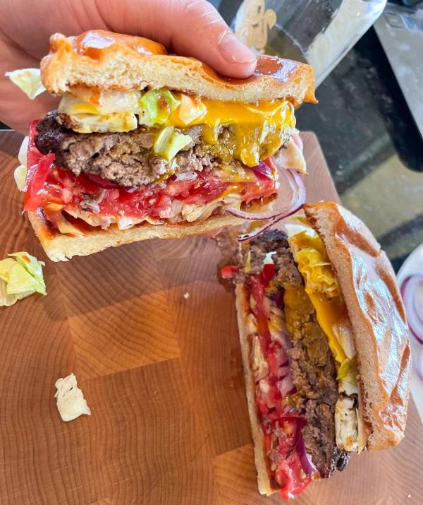 mega burgery64