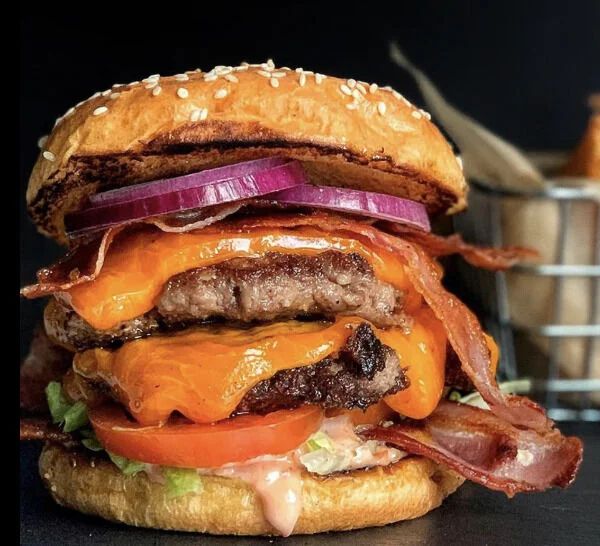 burger na dobry poczatek 50