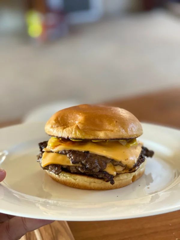 burger na dobry poczatek 85