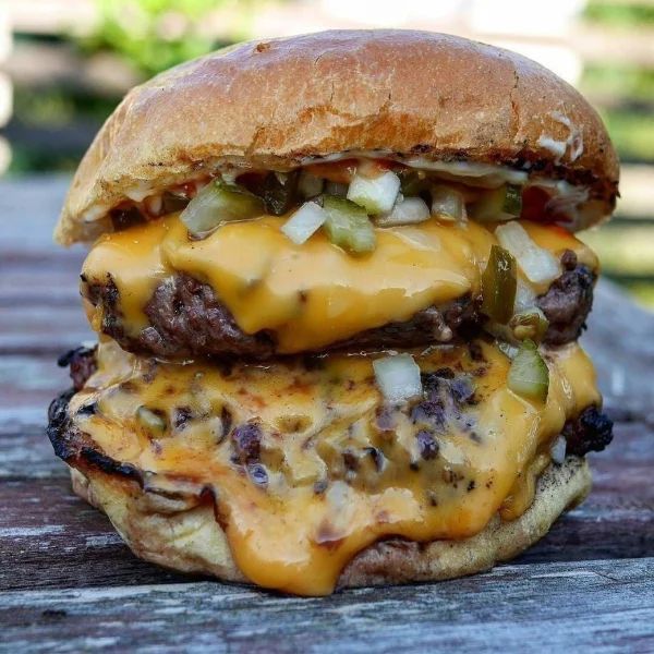 burger na dobry poczatek 90