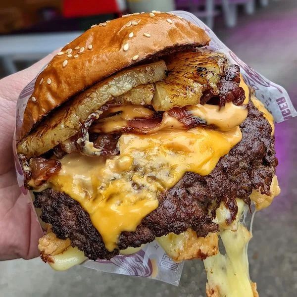 burger na dobry poczatek 91